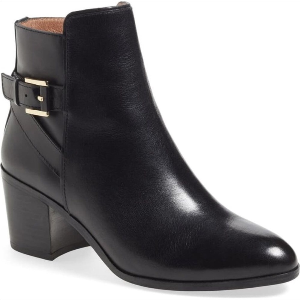 Black booties Louise Et Cie